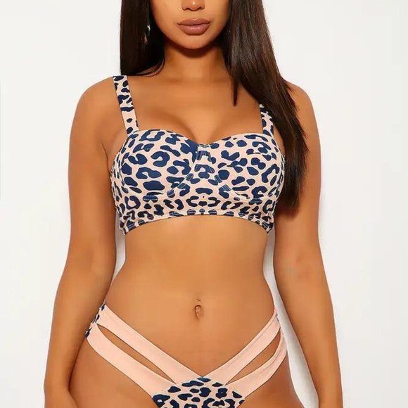 Leopard two piece - Picture 2 of 4